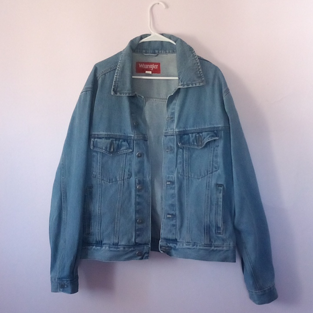 Wrangler Hero Mens Vintage 100% Cotton